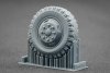 ScaleX WM 35014С D-30 Ordinary and sagged wheel set (for Trumpeter) 1/35